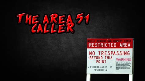 area 51 caller fake